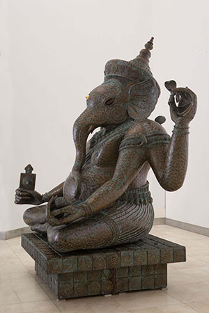 Ganesha - The Scribe